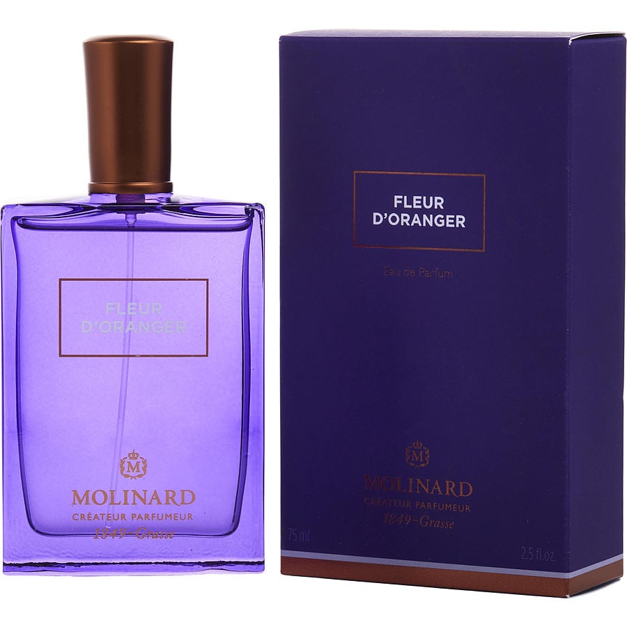 Perfume Feminino Molinard Fleur De Oranger Eau Parfum Spray 75 Ml (Nova Embalagem)