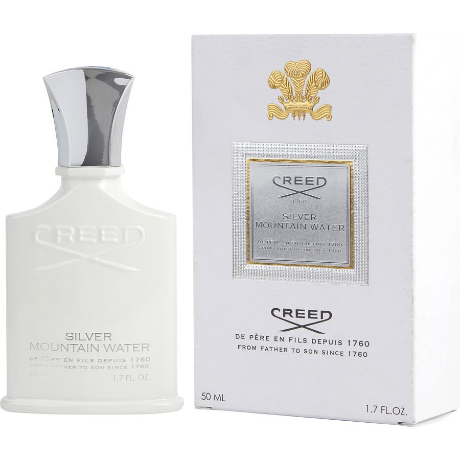 Perfume Masculino Creed Silver Mountain Water Creed Eau De Parfum Spray 50 Ml