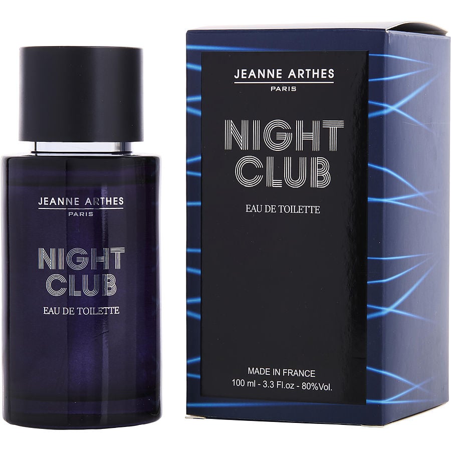 Perfume Masculino Jeanne Arthes Night Club Edt Spray 100 Ml