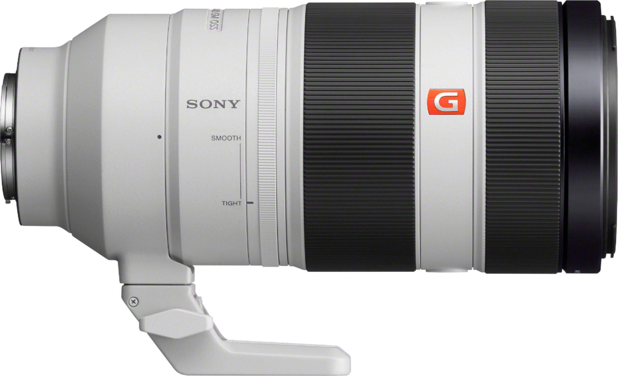 Sony - Lente zoom supertelefoto FE 100-400mm f/4.5-5.6 GM OSS para câmeras de montagem E - Branco-SEL100400GM