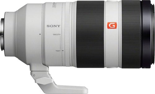 Sony - Lente zoom supertelefoto FE 100-400mm f/4.5-5.6 GM OSS para câmeras de montagem E - Branco-SEL100400GM