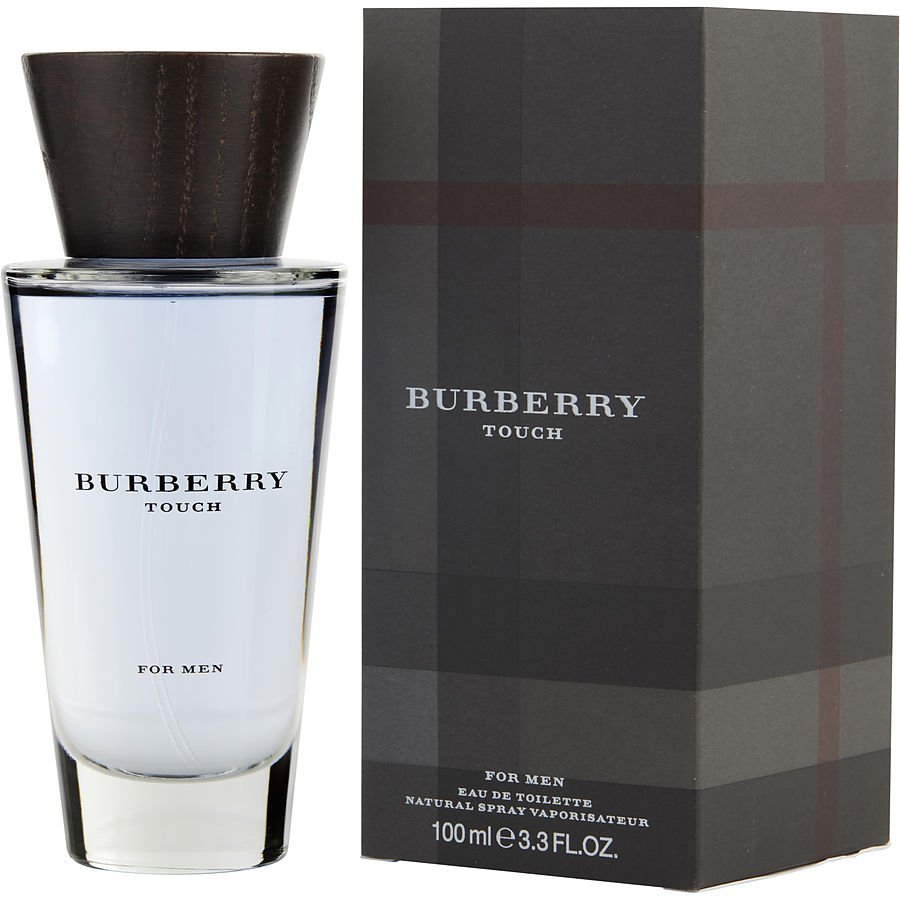 Perfume Masculino Burberry Touch Burberry Eau De Toilette Spray 100 Ml (Nova Embalagem)