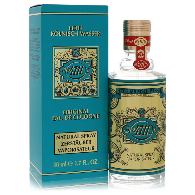 Colônia Masculino 4711 Eau De (Unisex) 50 Ml