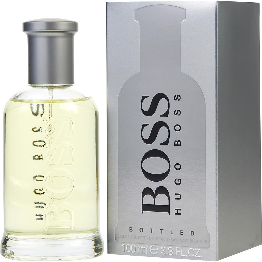 Perfume Masculino Boss #6 Hugo Boss Eau De Toilette Spray 100 Ml