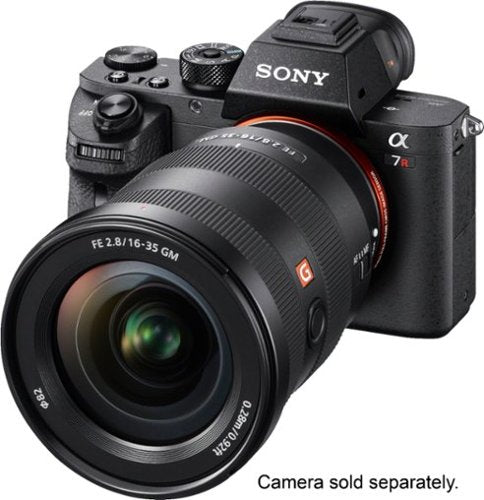 Sony - Lente zoom grande angular G Master FE 16-35mm f/2.8 GM para câmeras de montagem E - Preto-SEL1635GM