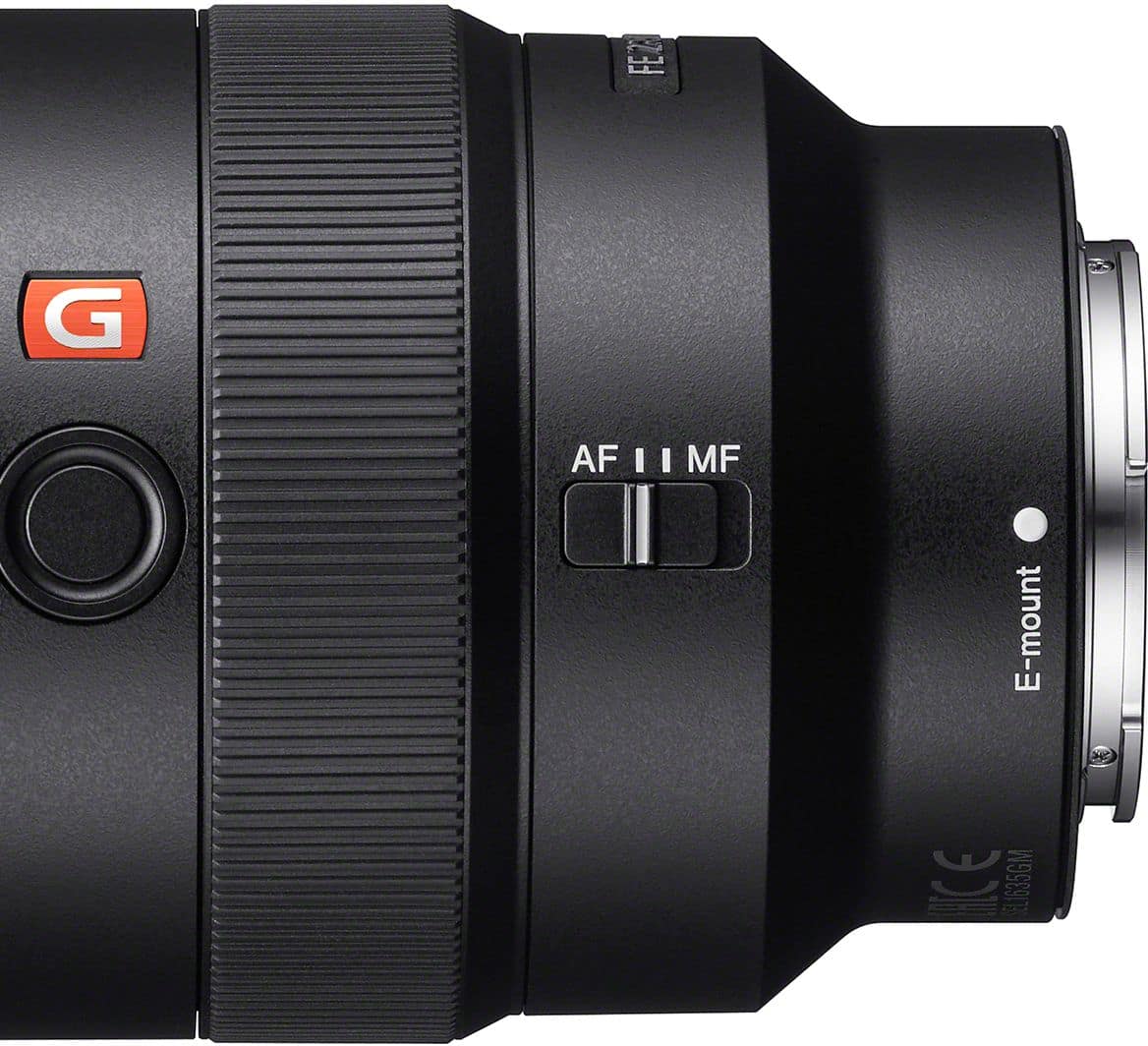 Sony - Lente zoom grande angular G Master FE 16-35mm f/2.8 GM para câmeras de montagem E - Preto-SEL1635GM