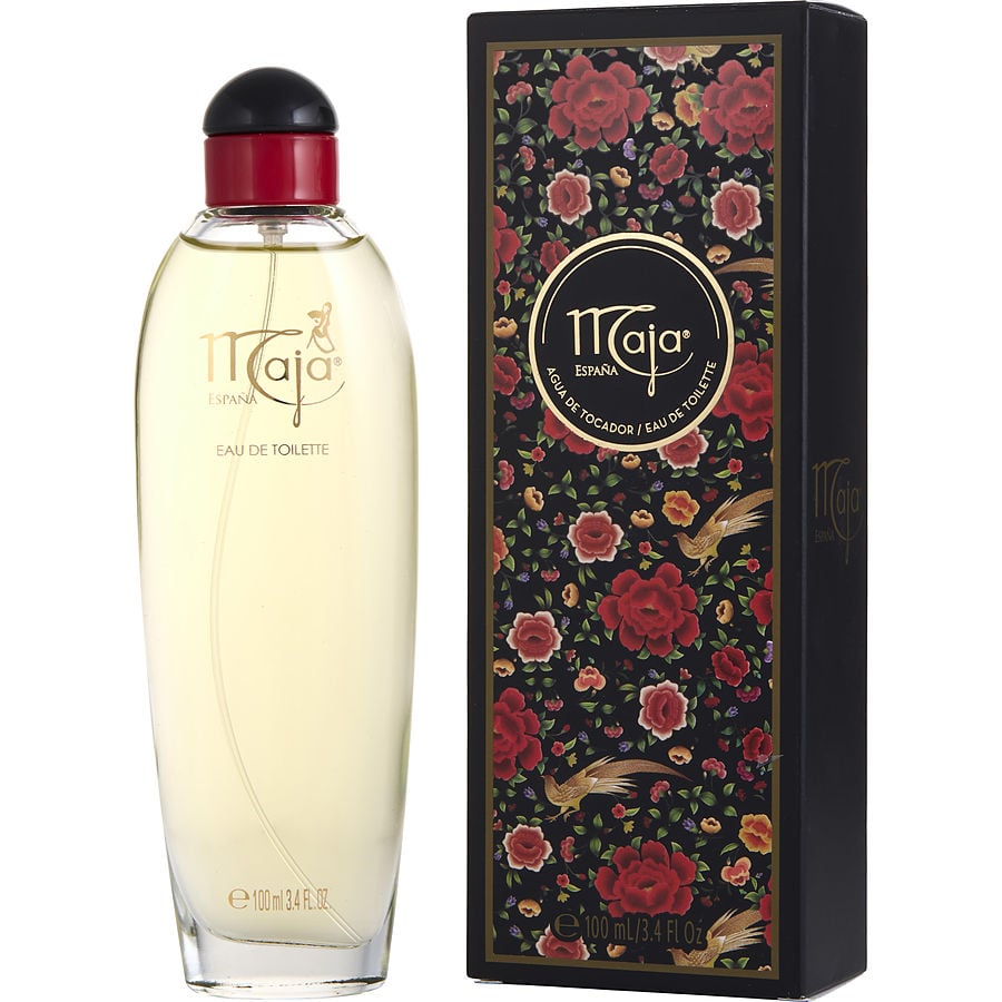 Perfume Feminino Maja Myrurgia Eau De Toilette Spray 100 Ml