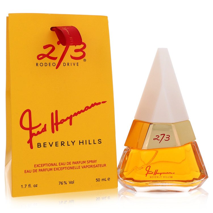 Perfume Feminino 273 Fred Hayman 50 ML Eau De Parfum