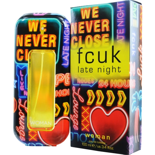 Perfume Feminino Fcuk Late Night French Connection Eau De Toilette Spray 100 Ml