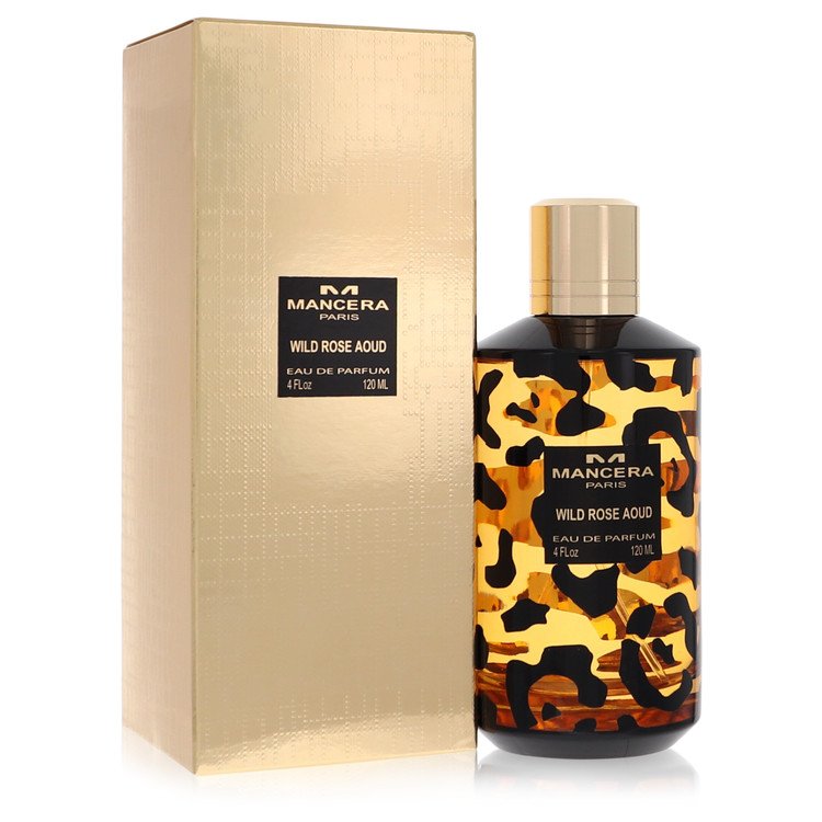 Perfume Feminino Wild Rose Aoud (Unisex) Mancera 120 ML Eau De Parfum