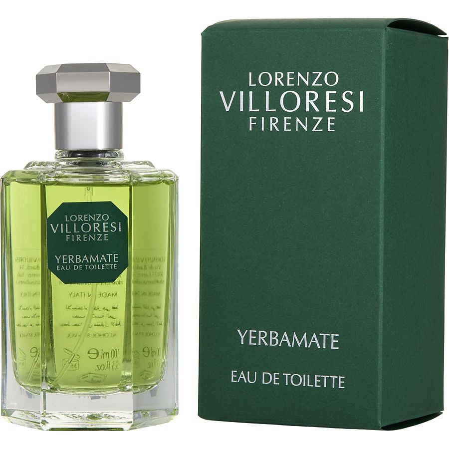 Perfume Unisex Lorenzo Villoresi Firenze Yerbamate Edt Spray 100 Ml