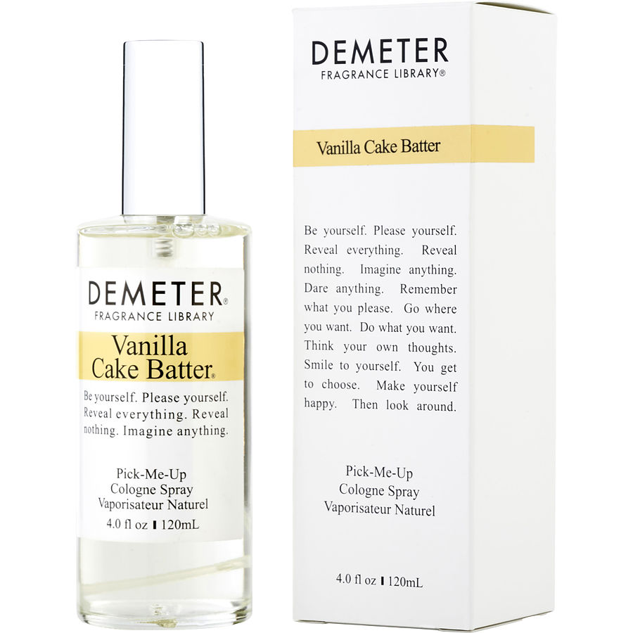 Colônia Spray 120 Ml Demeter Vanilla Cake Batter Demeter Unisex