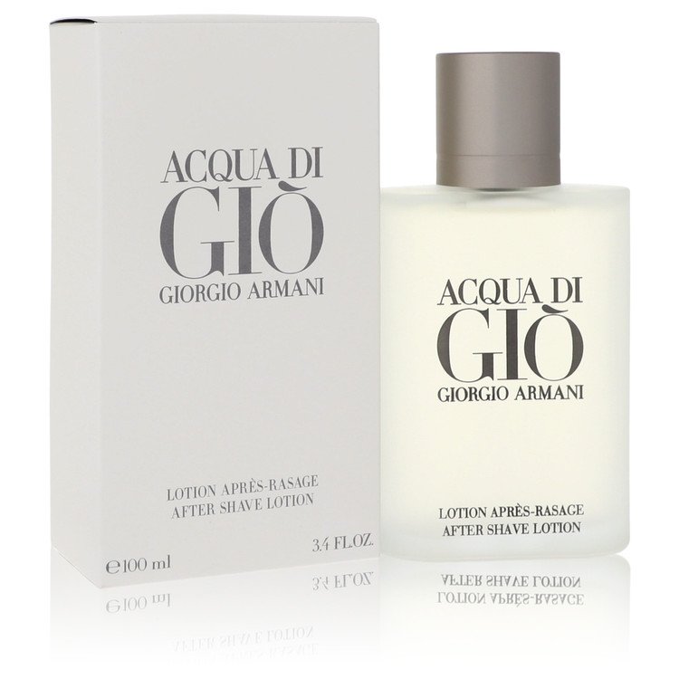Perfume/Col. Masc. Acqua Di Giorgio Armani 100 ML Pós Barba Loção