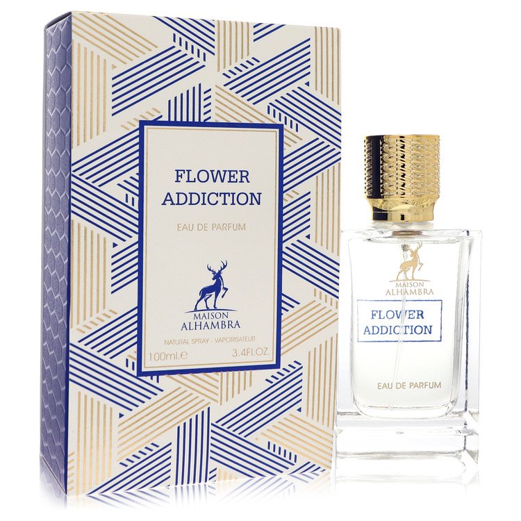 Perfume Feminino Narcotic Flower Maison Alhambra Eau De Parfum 100 Ml