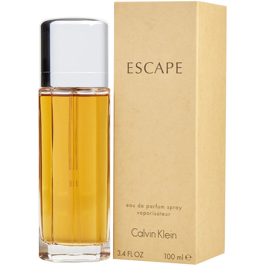 Perfume Feminino Escape Calvin Klein Eau De Parfum 100 Ml