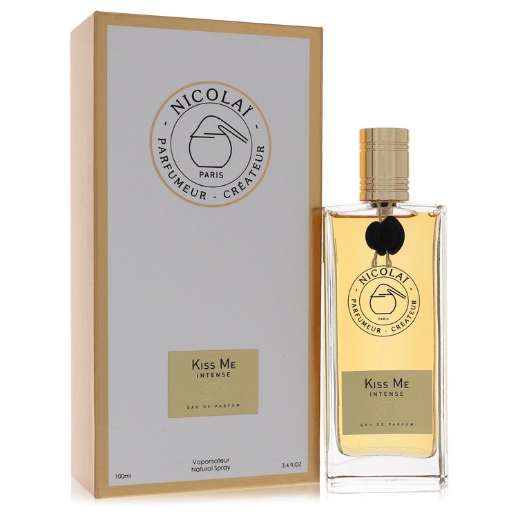 Perfume Feminino Kiss Me Intense Nicolai 100 ml Eau De Parfum