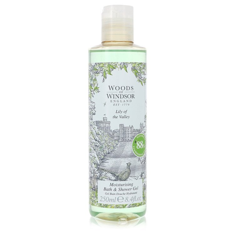 Gel de Banho Perfumado Feminino Woods Lily The Valley (Woods Of Windsor) 250 Ml