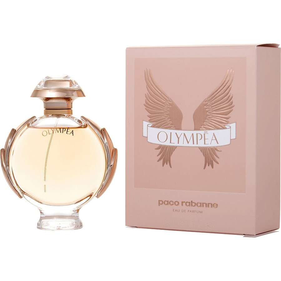Perfume Feminino Paco Rabanne Olympea Paco Rabanne Eau De Parfum Spray 80 Ml