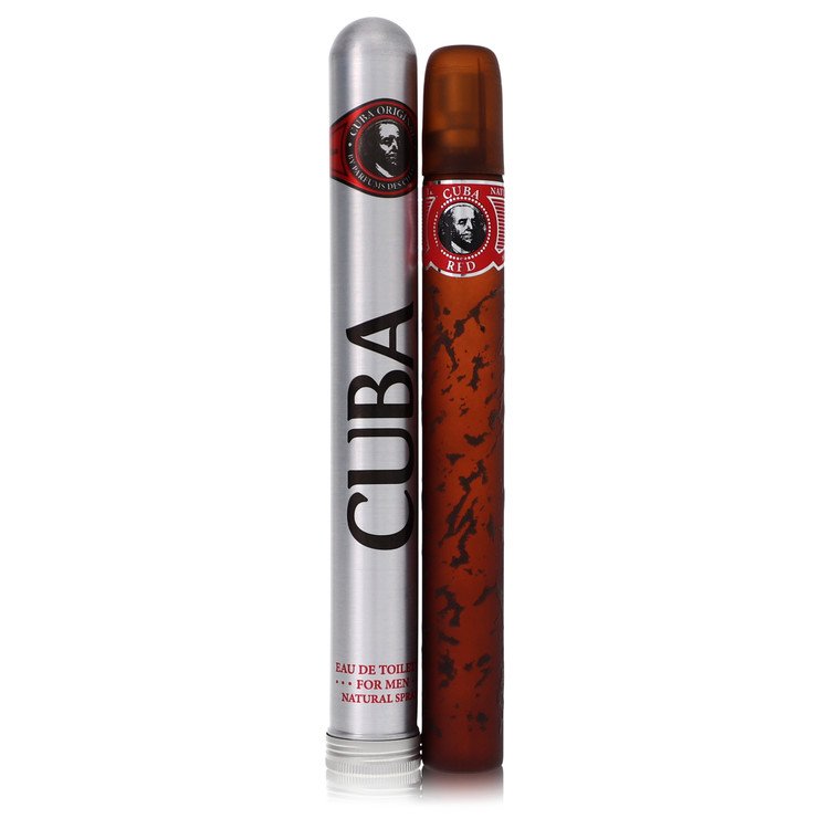 Perfume/Col. Masc. Cuba Red Fragluxe Eau De Toilette