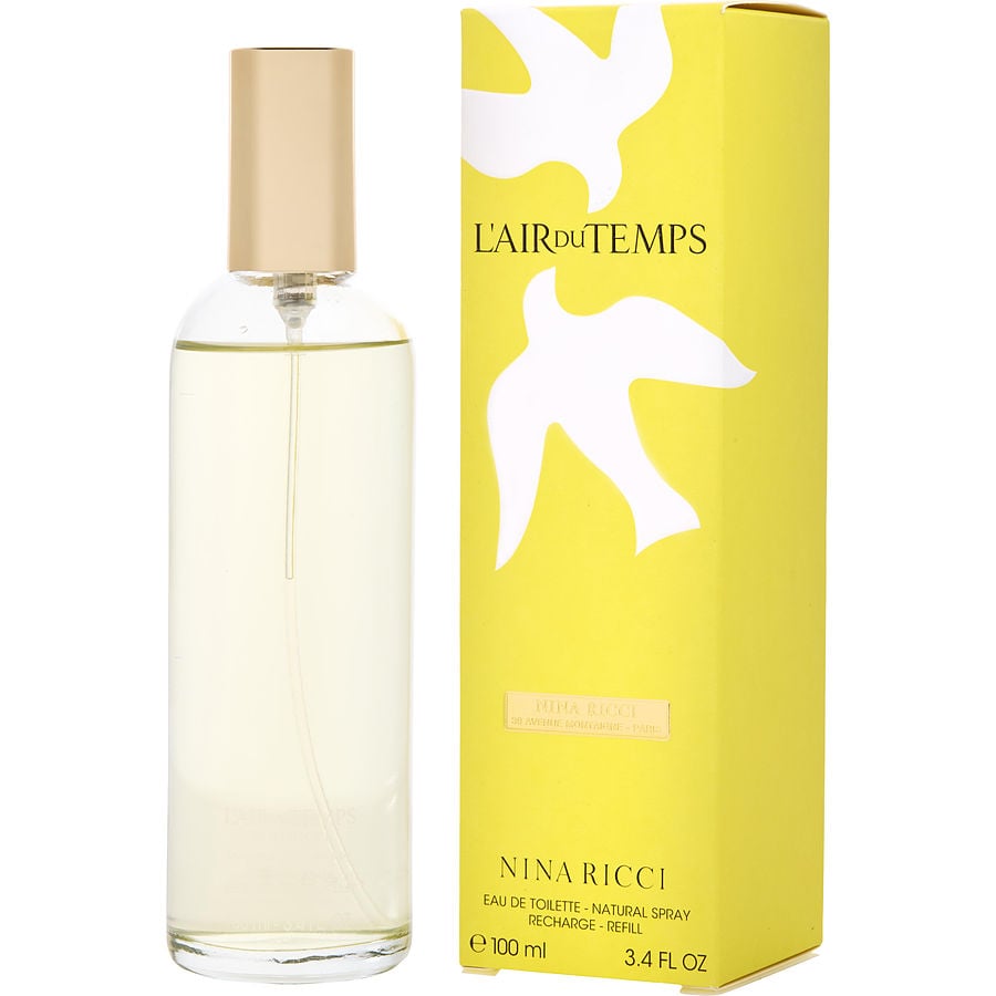 Perfume Feminino Nina Ricci L'Air Du Temps Edt Spray Refill 100 Ml