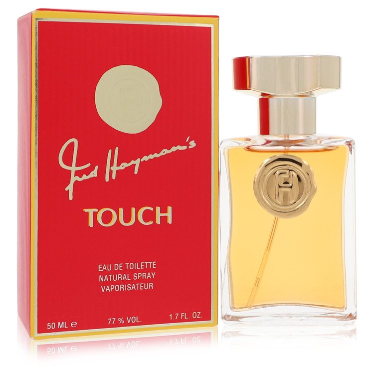 Perfume Feminino Touch Fred Hayman 50 ML Eau De Toilette