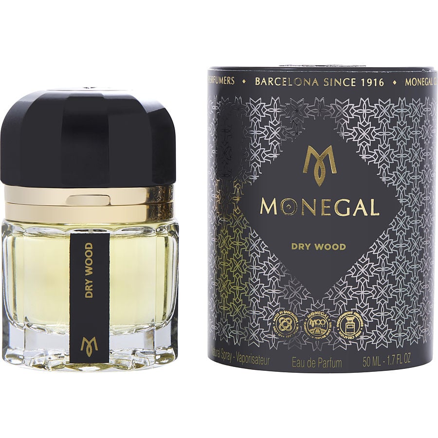 Perfume Unisex Ramon Monegal Dry Wood Eau De Parfum Spray 50 Ml