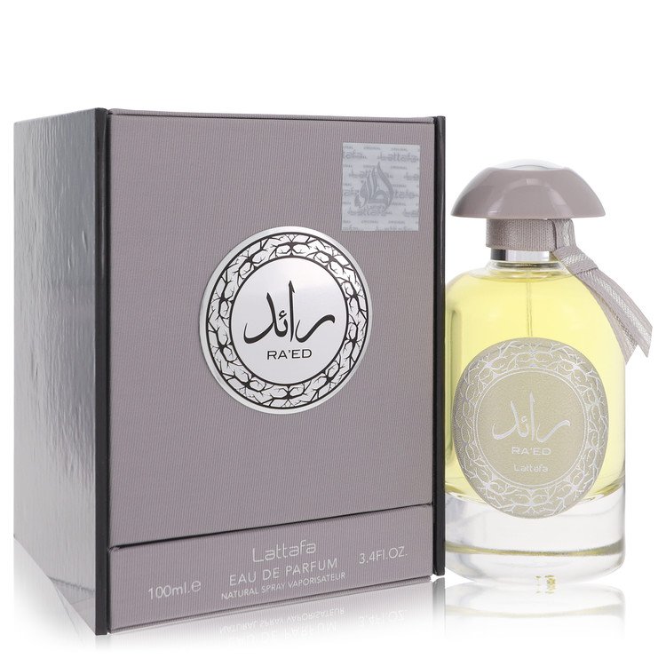 Perfume Feminino Raed Silver Lattafa 100 ml Eau De Parfum