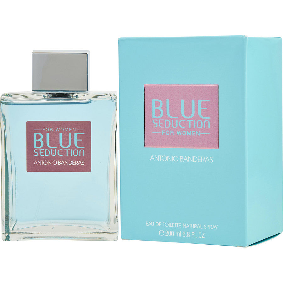 Perfume Feminino Blue Seduction Antonio Banderas Eau De Toilette Spray 200 Ml