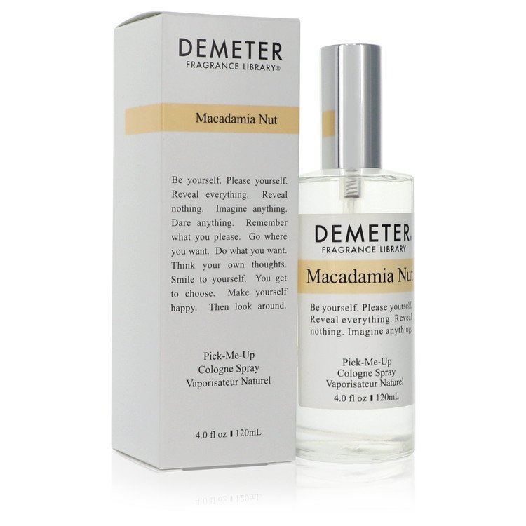 Perfume Feminino Demeter Macadamia Nut (Unisex) 120 Ml Colônia