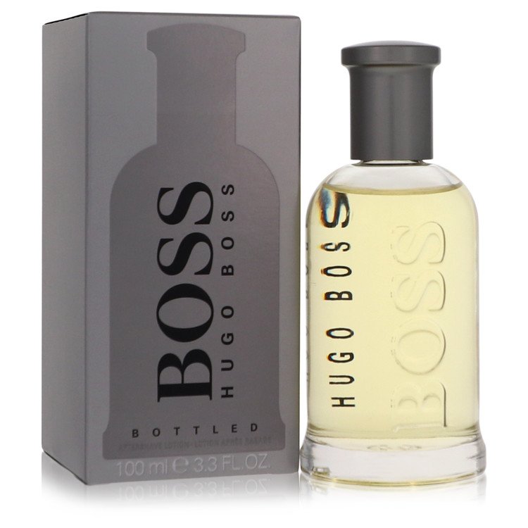 Perfume Masculino Hugo Boss No. 6 (Grey Box) 100 Ml Loção Pós-Barba