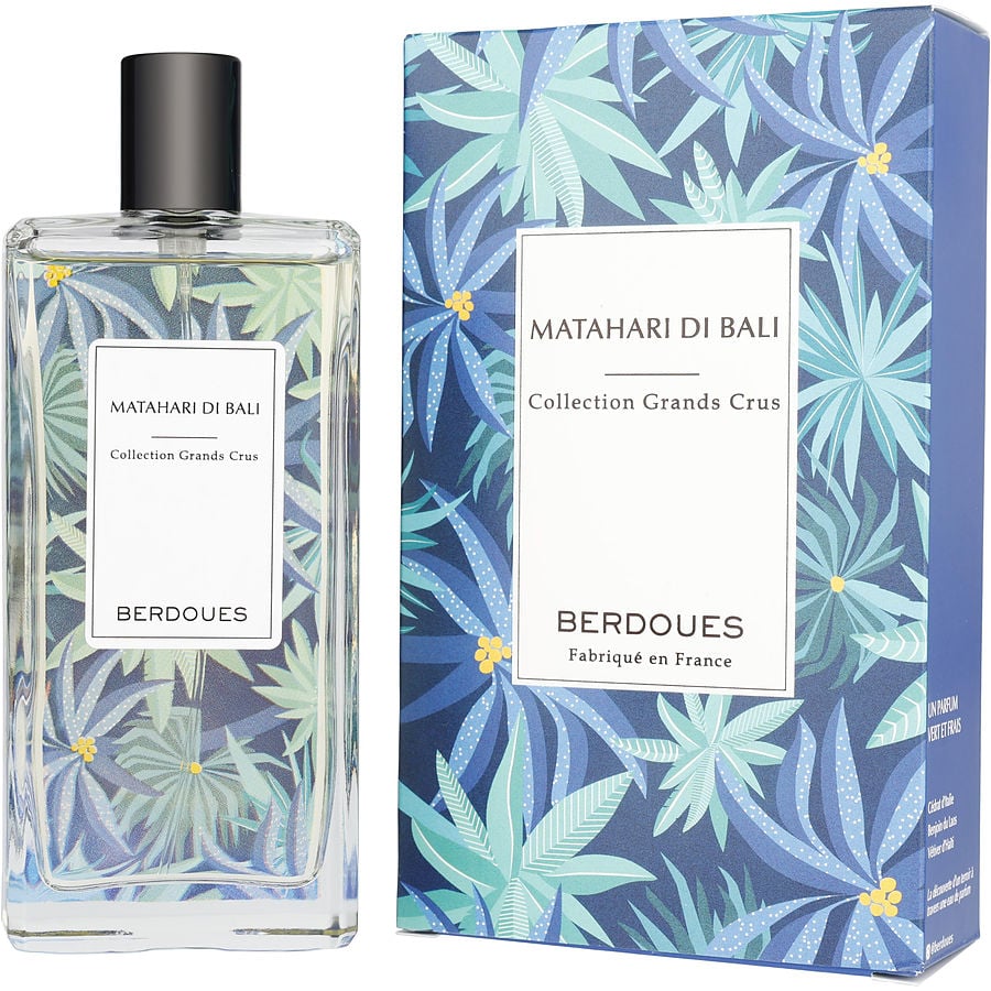 Perfume Unisex Berdoues Collection Grands Crus Matahari Di Bali EDP Spray 100 Ml