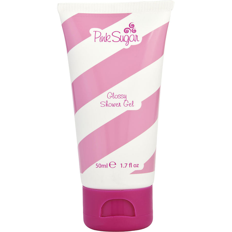 Gel De Banho 50 Ml Pink Sugar Aquolina Feminino