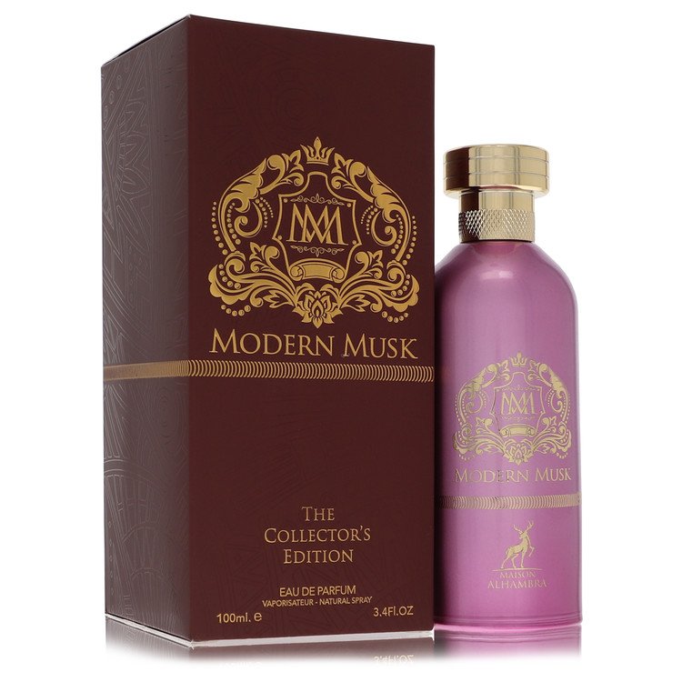 Perfume Masculino Modern Musk The Collector'S Edition Maison Alhambra EDP (Unisex) 100 Ml