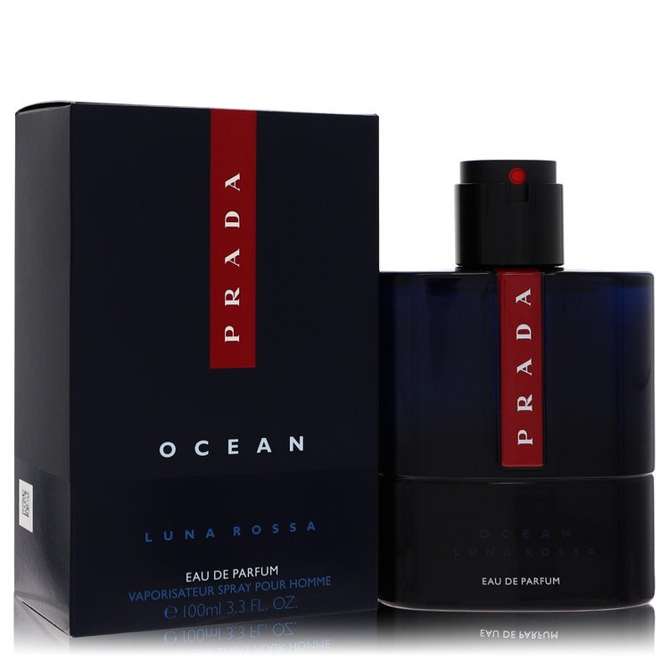 Perfume Masculino Prada Luna Rossa Ocean Eau De Parfum 100 Ml