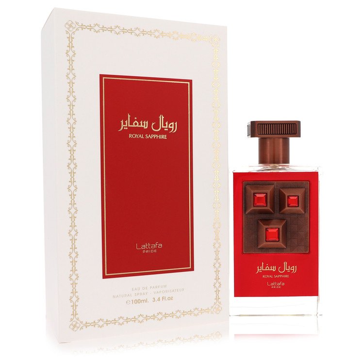 Perfume Feminino Lattafa Pride Royal Sapphire Eau De Parfum (Unisex) 100 Ml