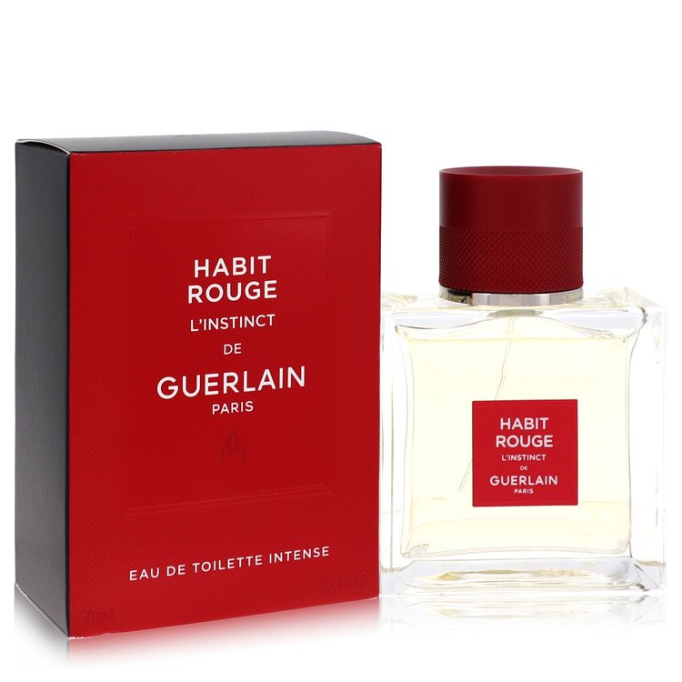 Perfume Masculino Guerlain 50 MLEau De Toilette Intense