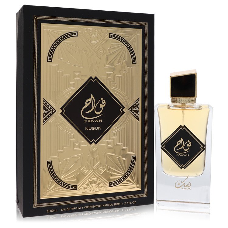Perfume Masculino Nusuk Fawah Eau De Parfum 80 Ml