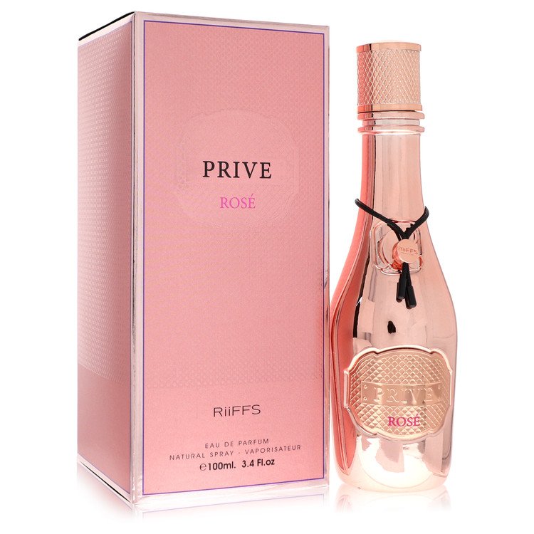 Perfume Feminino Riiffs Prive Rose Eau De Parfum 100 Ml