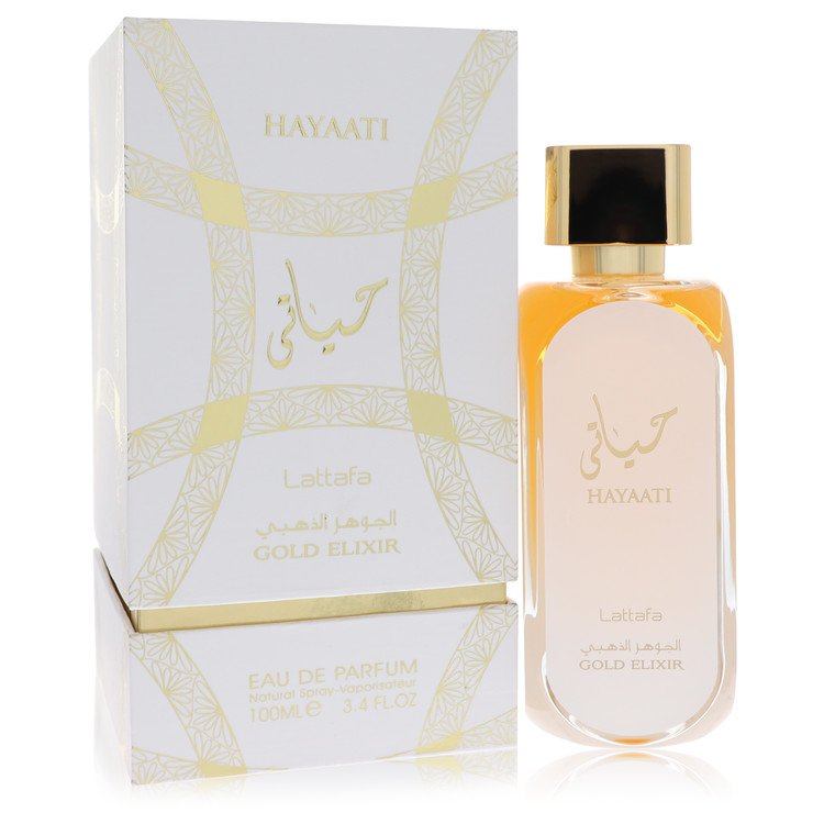 Perfume Feminino Lattafa Hayaati Gold Elixir Eau De Parfum (Unisex) 100 Ml