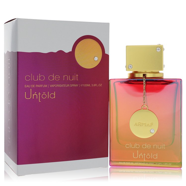 Perfume Feminino Club De Nuit Untold Armaf Eau Parfum (Unisex) 105 Ml