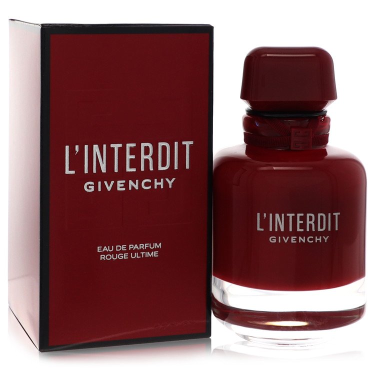 Perfume Feminino L'Interdit Rouge Ultime Givenchy Eau De Parfum 80 Ml