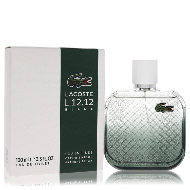 Perfume Masculino Lacoste Eau De L.12.12 Blanc Intense Toilette 100 Ml