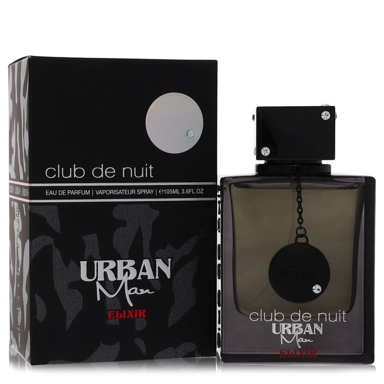 Perfume Masculino Club De Nuit Urban Man Elixir Armaf Eau Parfum 105 Ml