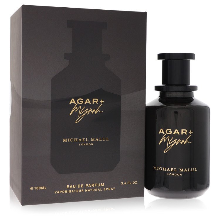 Perfume Masculino Michael Malul Agar+Myrrh Michael Malul EDP (Unisex) 100 Ml