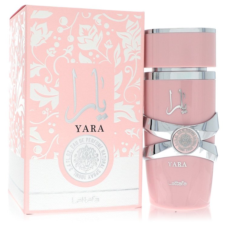 Perfume Feminino Lattafa Yara Eau De Parfum 100 Ml