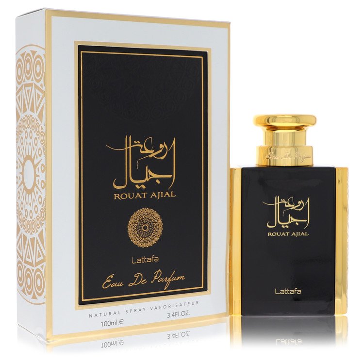 Perfume Feminino Lattafa Rouat Ajial Eau De Parfum (Unisex) 100 Ml