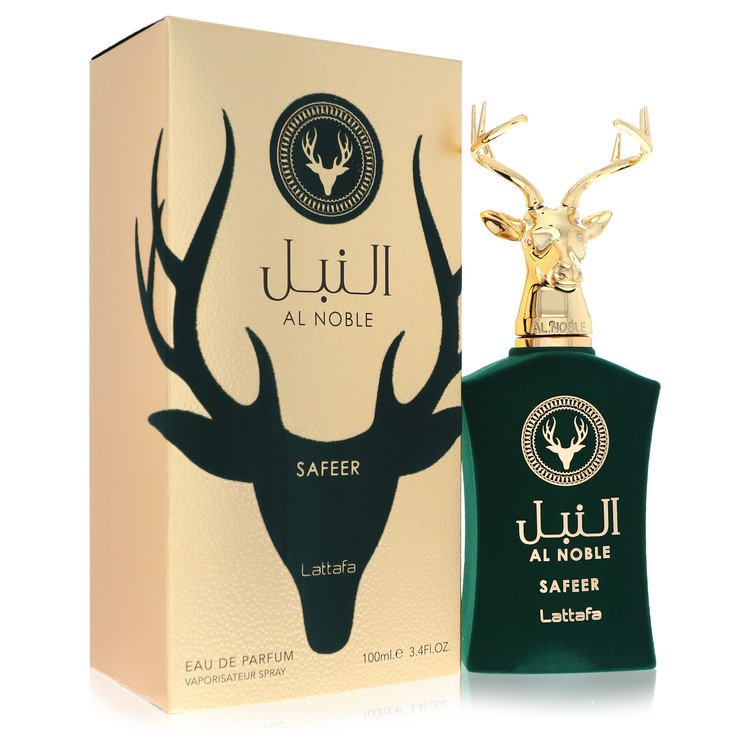 Perfume Masculino Lattafa Al Noble Safeer Eau De Parfum (Unisex) 100 Ml