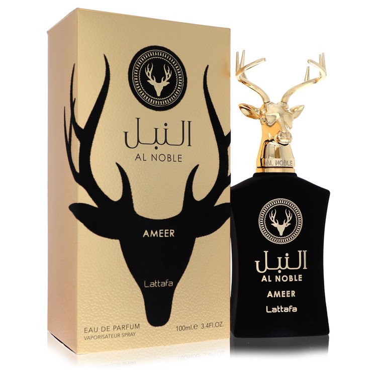 Perfume Masculino Lattafa Al Noble Ameer Eau De Parfum (Unisex) 100 Ml