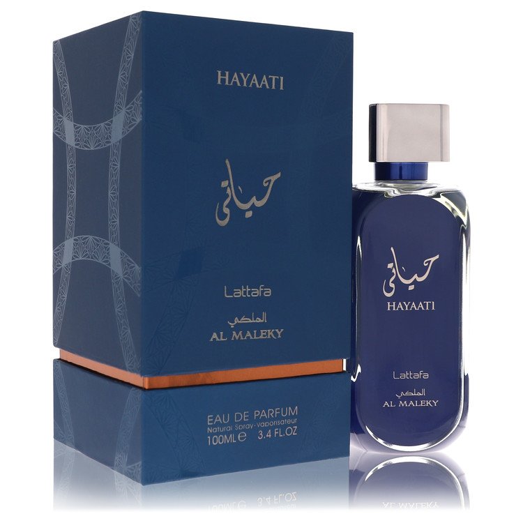 Perfume Masculino Lattafa Hayaati Al Maleky Eau De Parfum 100 Ml