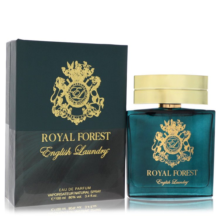 Perfume Masculino English Laundry Royal Forest Eau De Parfum 100 Ml